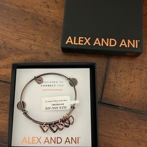 NWT . Alex and ani bracelet